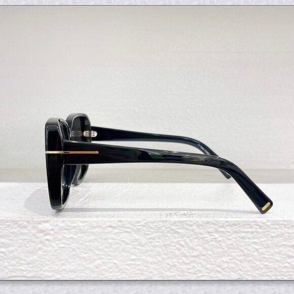 Tom Ford Oversized Square Sunglasses - Black